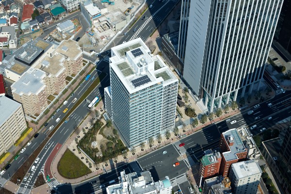 航空写真｜ザ・パークハウス新宿タワー